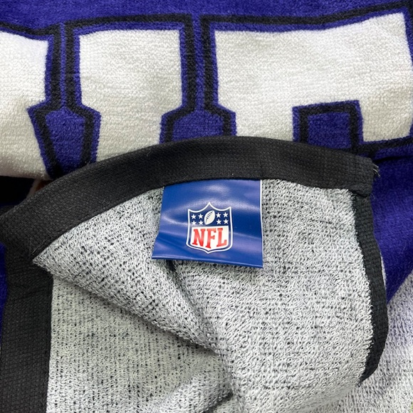 NFL Baltimore Ravens Beach Towel - Picture 7 of 11